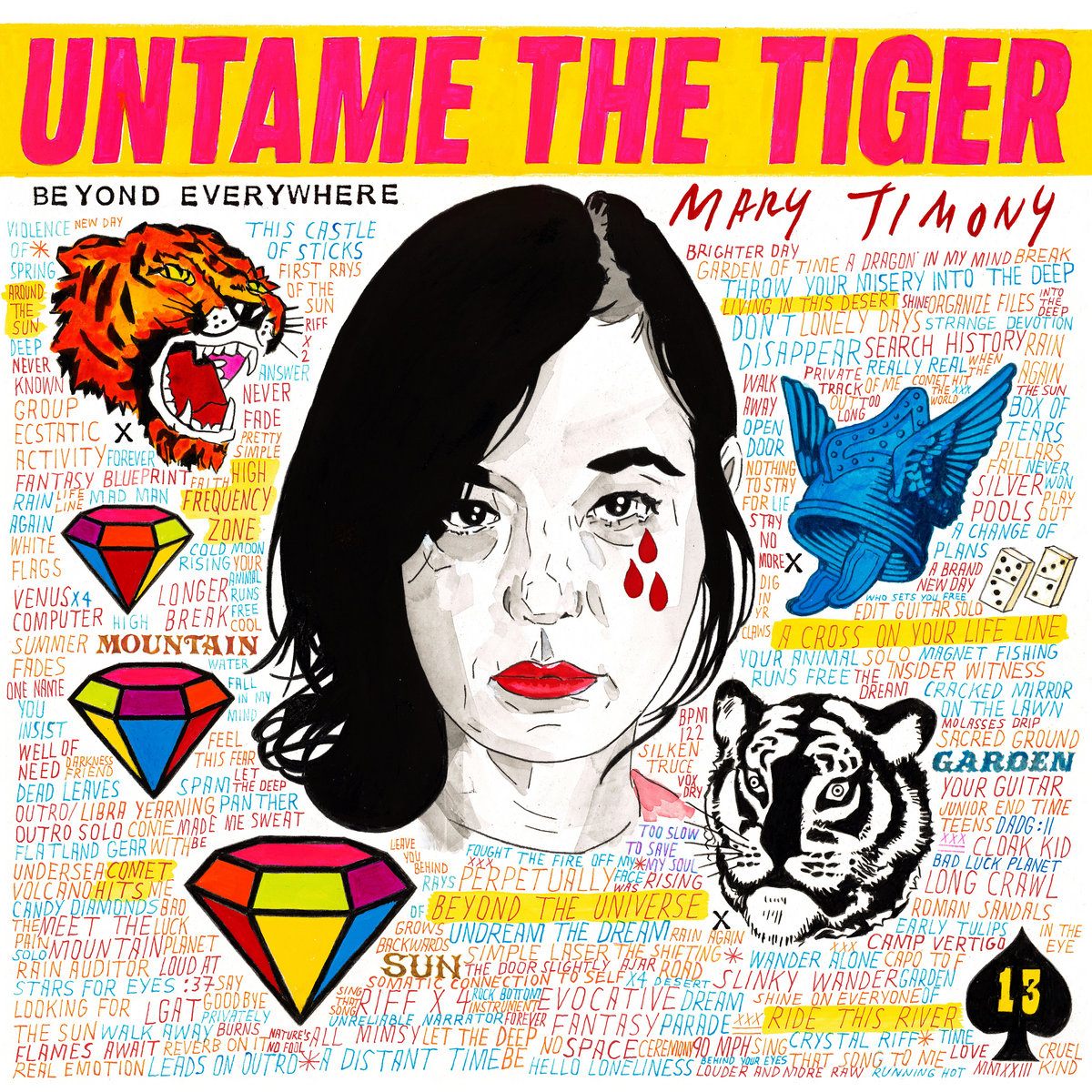 Mary Timony Untame the Tiger